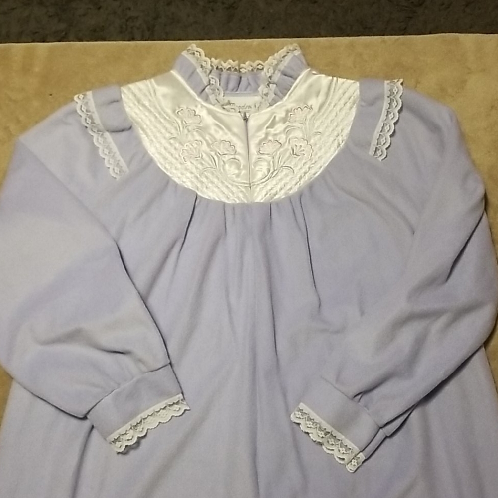 Vintage Moodsetter Nightgown Womens Large